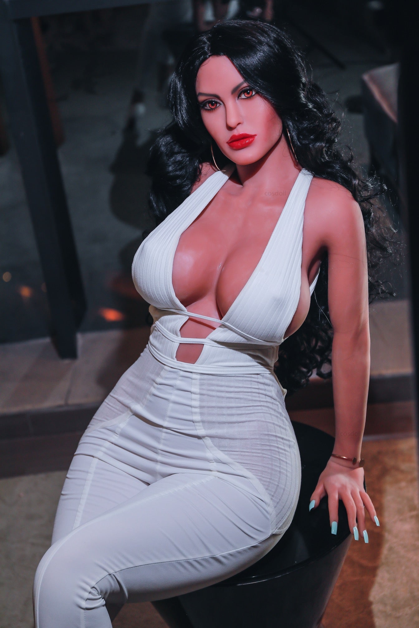 Angelina Lifelike Sex Doll Big Breast